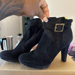 Authentic Tory Burch Booties