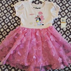 Girls BLUEY Dress SIZES 2t-6