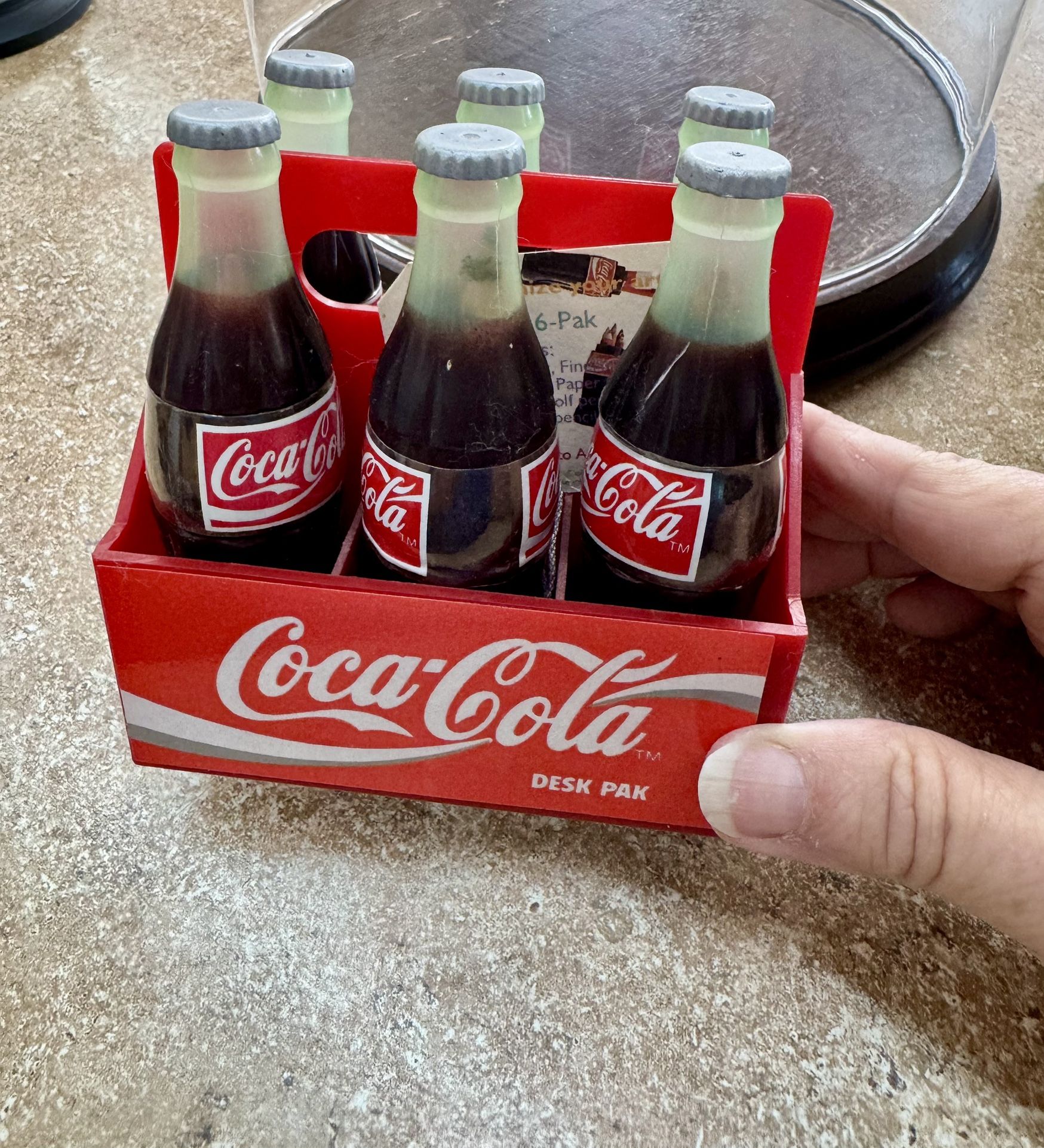 Vintage Coke Desk Pencil Set
