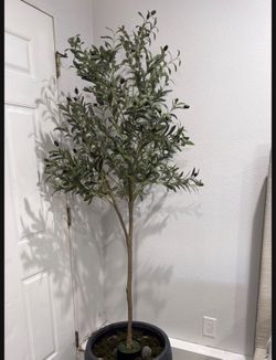 Artificial Olive Tree
