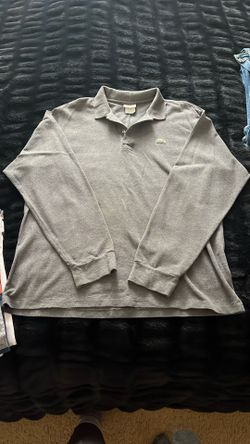 Lacoste Long Sleeve Polo