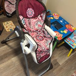 Sit Right Chair Adjustable Highchair