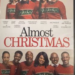 ALMOST Christmas (DVD-2016) Danny Glover + Mo’Nique + Young FLY!
