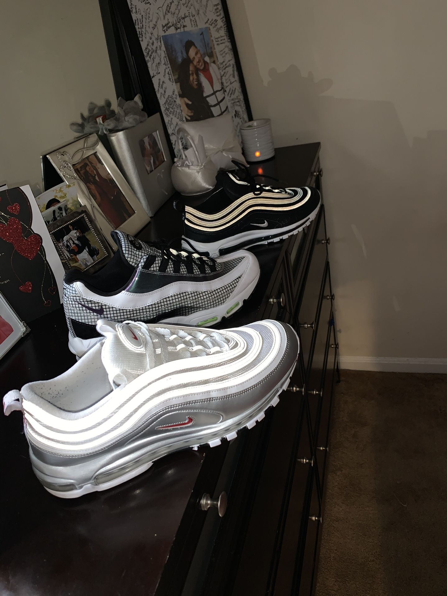 Air Max 95 and 97 Size 13