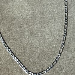 Sterling Silver Necklace 20”