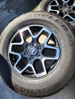 18" FORD BRONCO RANGER WHEELS RIMS TIRES