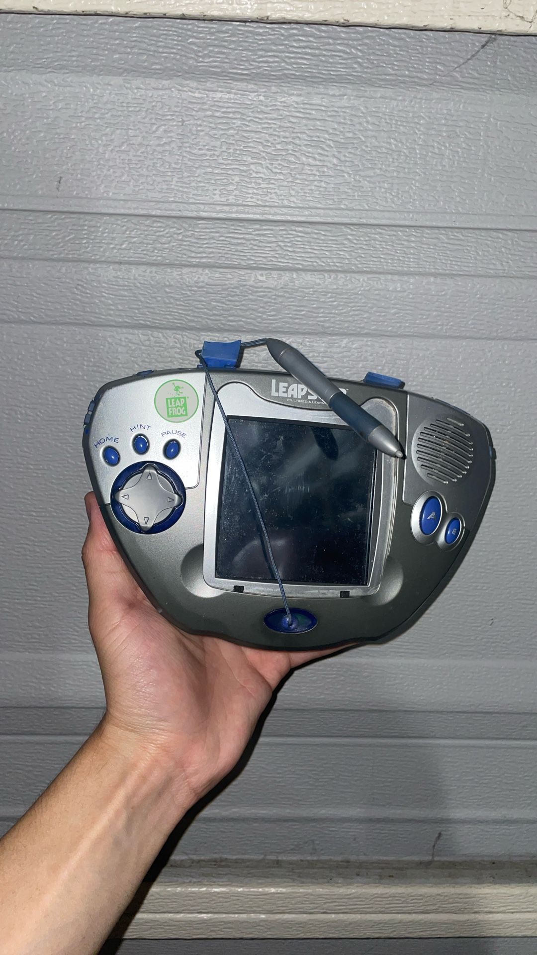 Leapster Leap Frog Multimedia Learning System