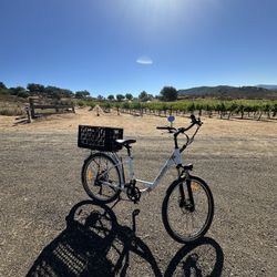 Heybike Cityscape Electric Bike – 350W (Peak 500W) – 26” City Cruiser