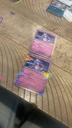 Mewtwo Pokémon Trading Cards x2