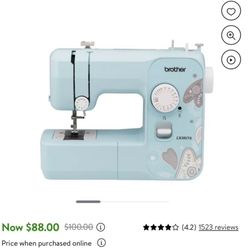 Sewing Machine . New 