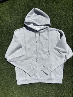 Alo Grey Hoodie Heather