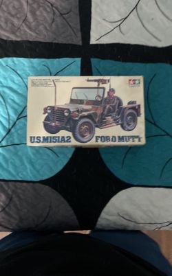 Ford Military Truck Assembly Toy Kit