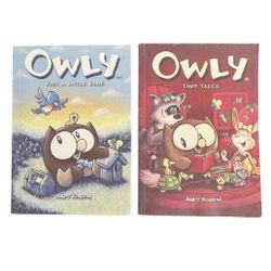 Owly Graphic Novels Books 2 Just A Little Blue 5 Tiny Tales Paperback All Ages