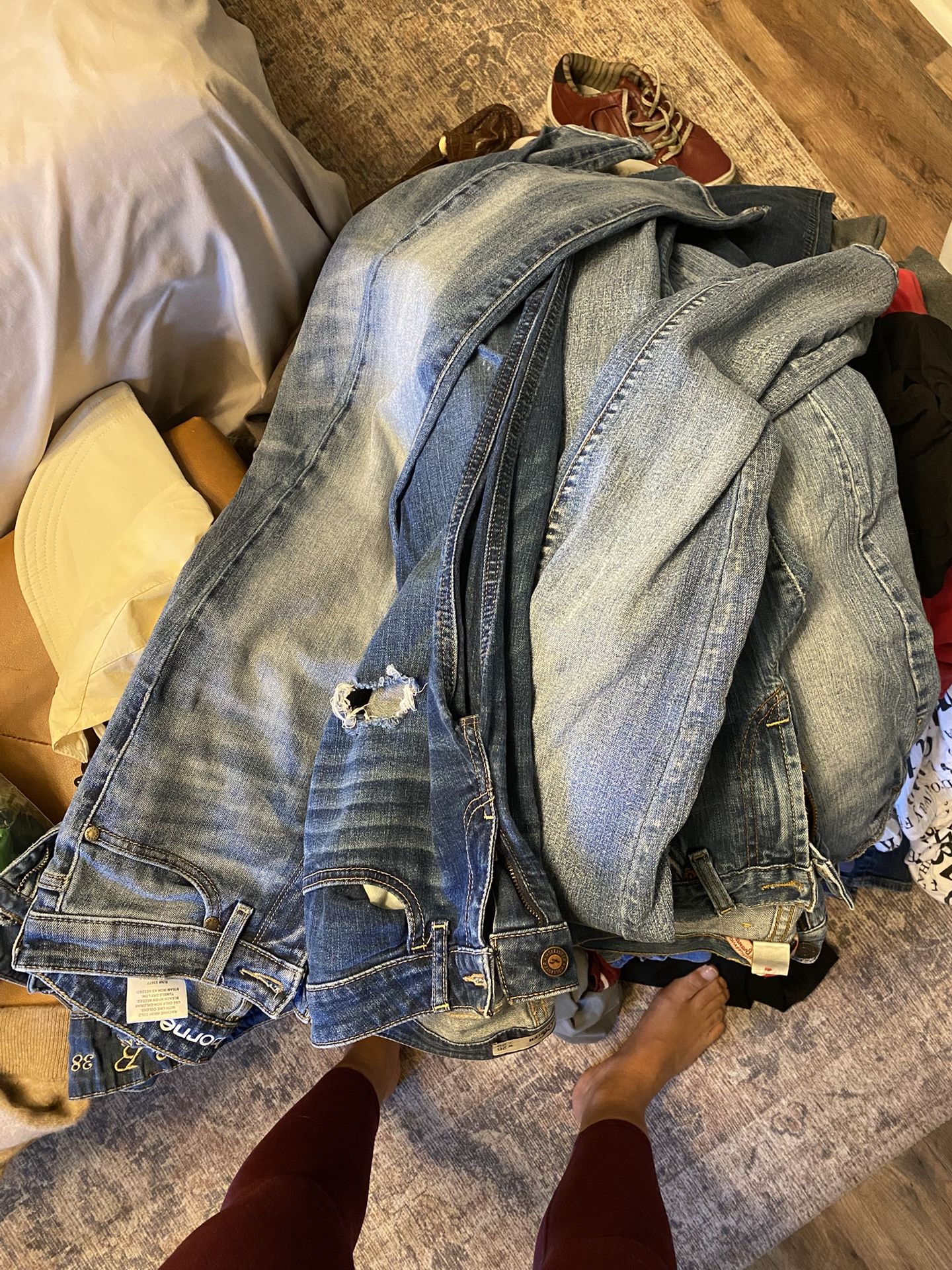 Lot of Women’s Clothes - Size: Petite S/XS Jeans Mostly Size 4