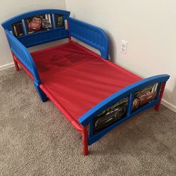 Disney cars toddler bed
