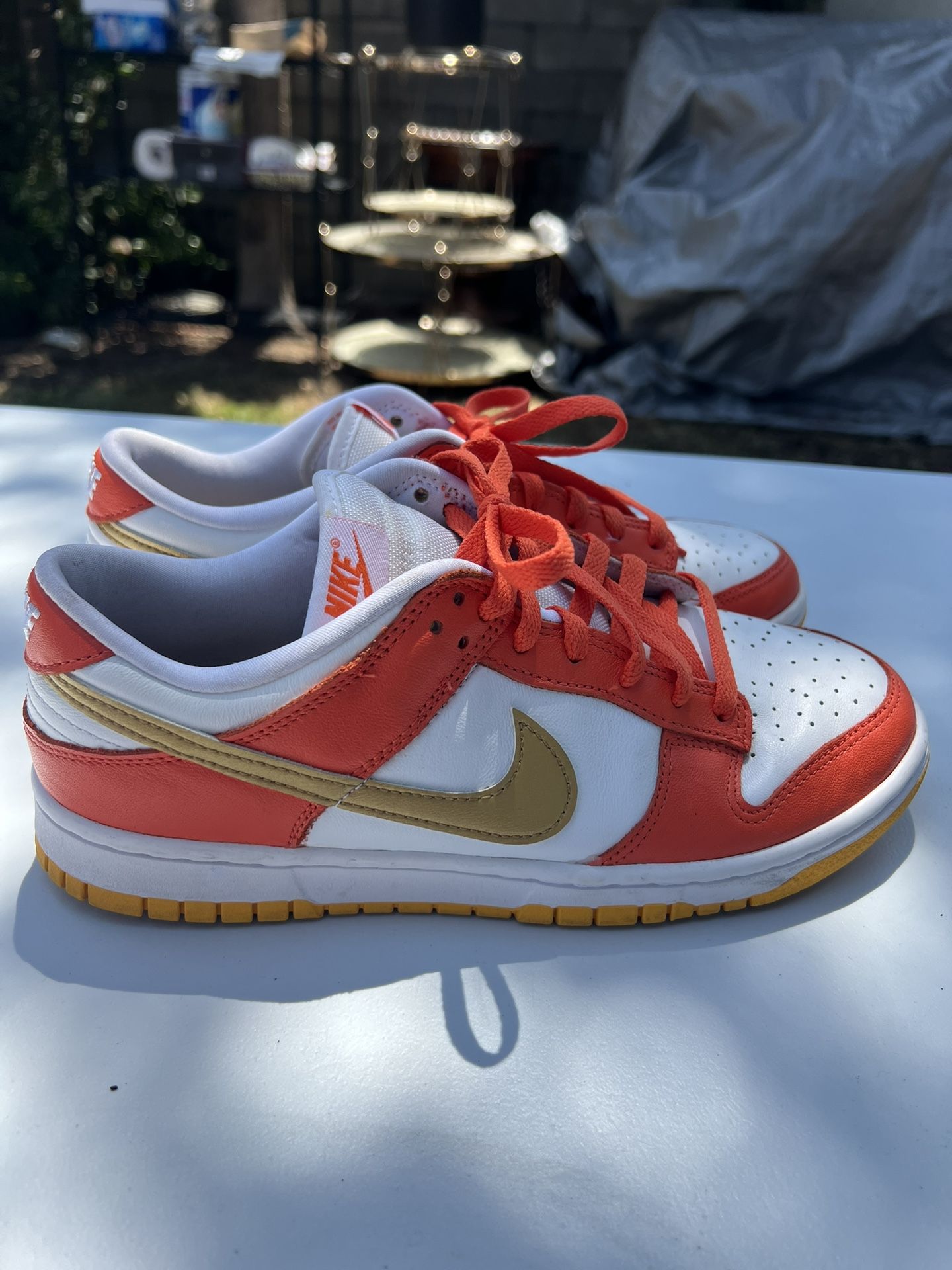 Orange University Gold Dunks Nike Dunk Low University Gold Orange