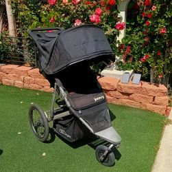 Joovy Zoom 360 Ultra Lightweight Performance Jogging Single Stroller