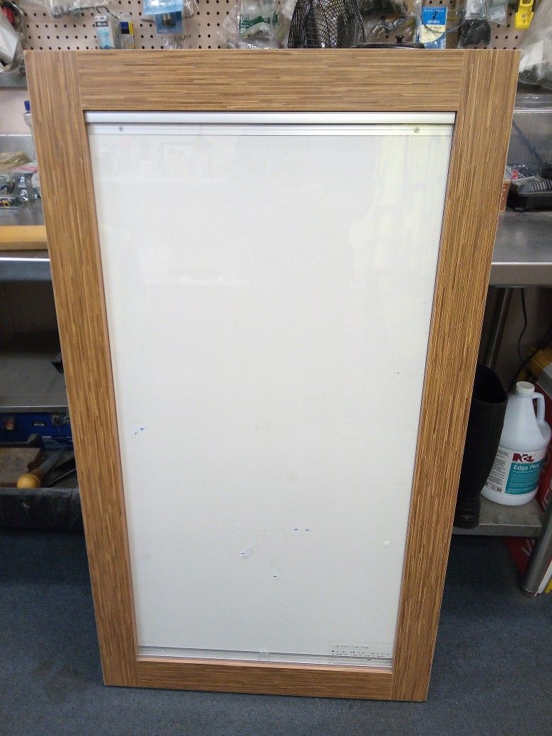 27x48 Display Case For Papers Menu Etc.