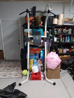 Pull-up/dip machine