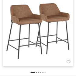 Set Of 2 Bar stools 
