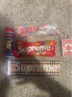 Supreme accessories