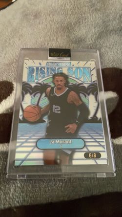 Ja Morant wild card #6/8