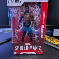 Marvel Legends Gameverse Miles Morales Brooklyn 2099 Suit Figure