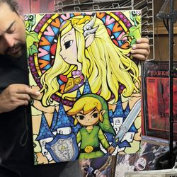 The Legend Of Zelda (18x24 Poster) #c17