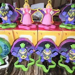 2026 the super mario galaxy movie mcdonalds toys 