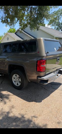 CAMPER SHELL PARA GMC SIERRA EXTENDED CAB