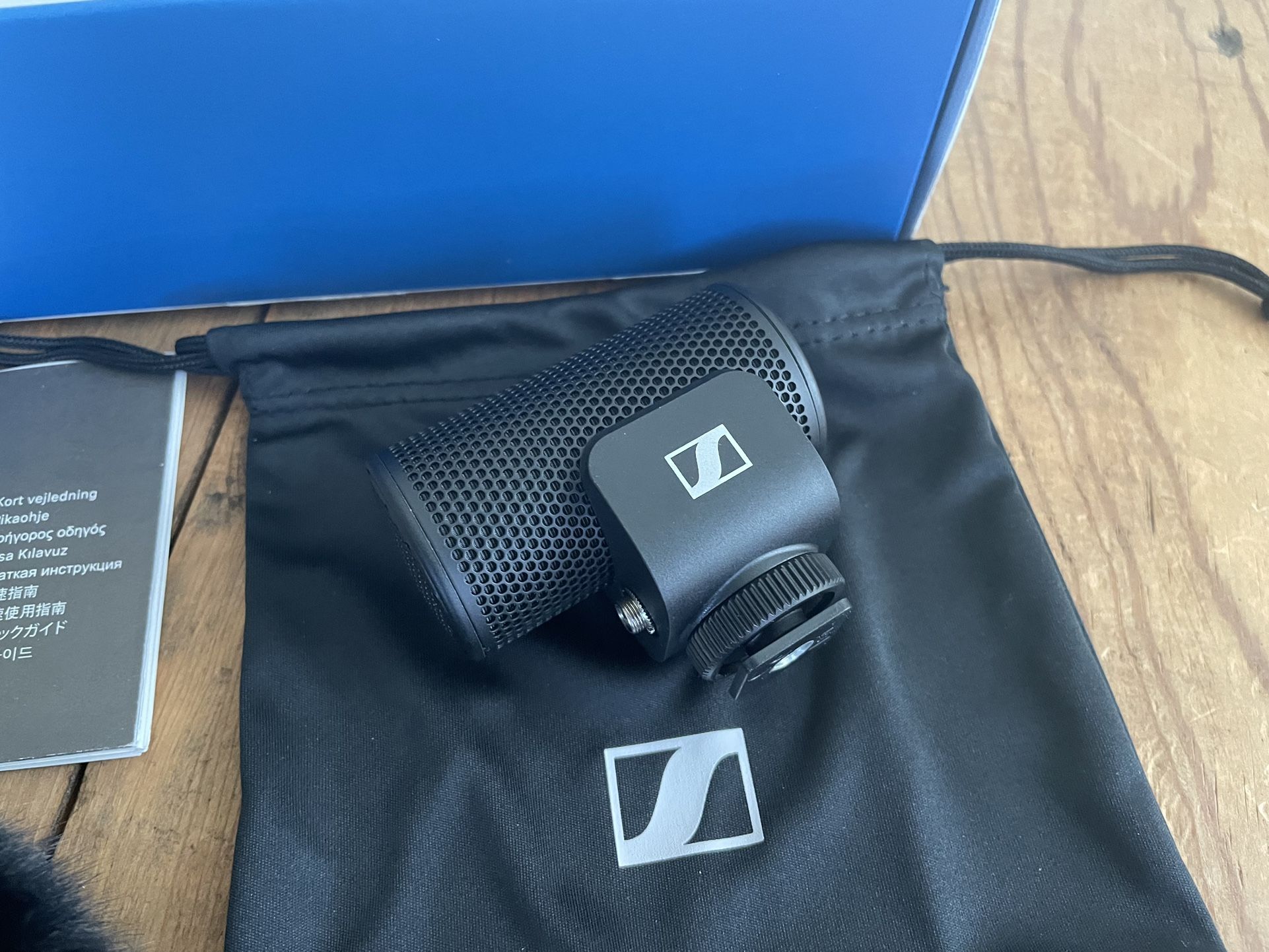 Mini Shotgun Mic For Camera/phone