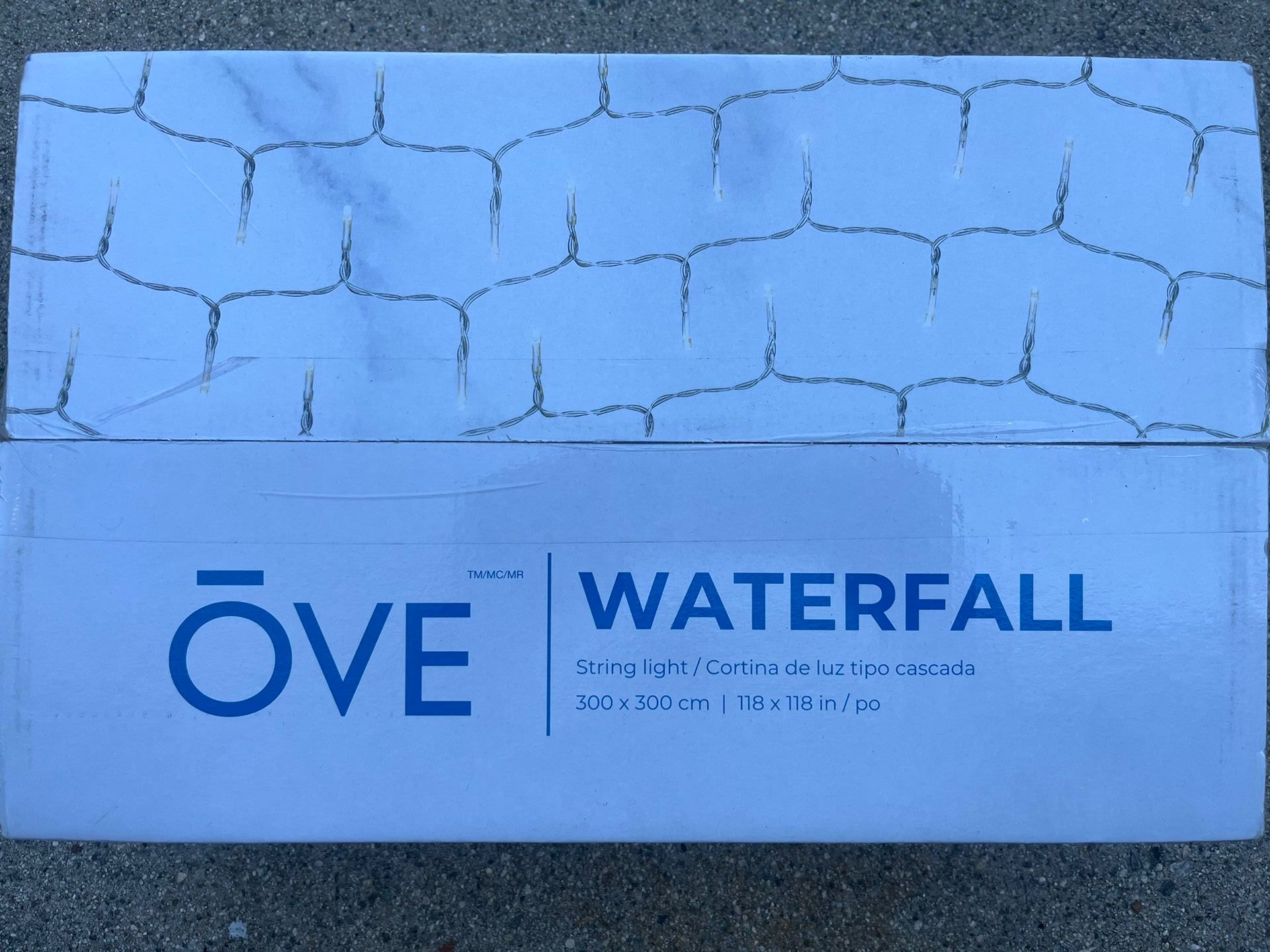 Waterfall String Light