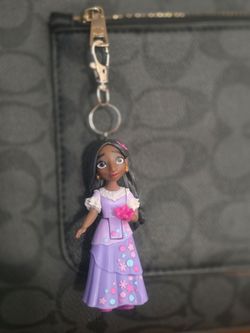 Disney Encanto Isabela Madrigal Keychain