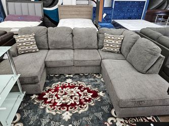 Only $39 down no credit needed Ashley O'Phannon 2-Piece Sectional with Chaise