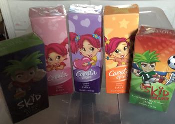 Perfumes de niños y niñas $12 cada uno