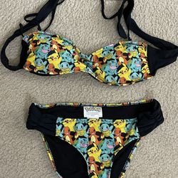 Pokemon Bikini Swimsuit Top or Bottom Excellent Condition XL