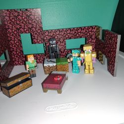 Minecraft Mini Toys