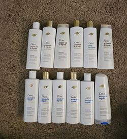 3 Dove Shampoo and Conditioner Sets