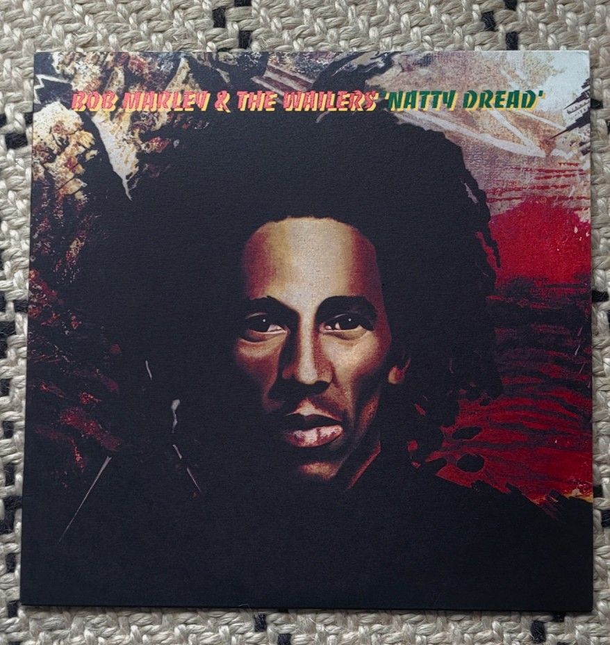 Bob Marley and The Wailers Album Natty Dread