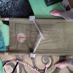 WW2 US Army Litter