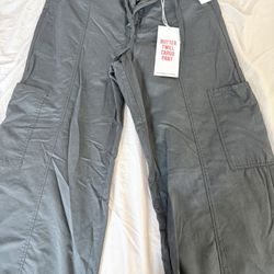 Black Cargo Pants 