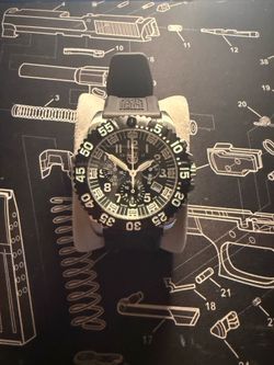 Luminox Navy SEAL Steel Chronograph (Series 3180 ) - 44mm