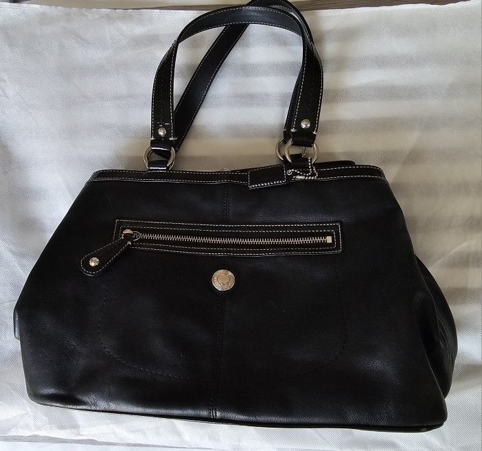  Vintage Coach Y2K Laura Tote Shoulder Bag 