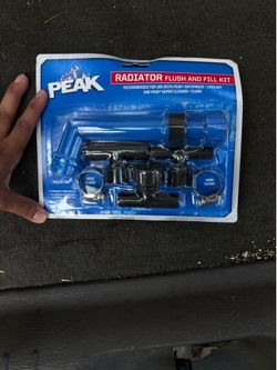 PEAK flush and fill kit