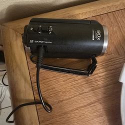 Panasonic HC-V180 Full HD Camcorder – 90x Zoom + Tripod & Charger