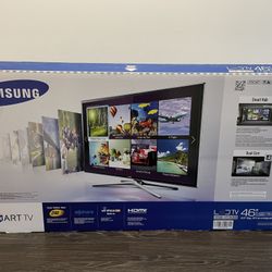 Samsung LED TV 46”
