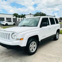 2016 Jeep Patriot