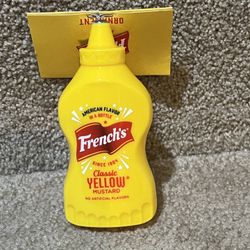 French's Yellow Classic Mustard Bottle Collectible Christmas Ornament Ruz 2024