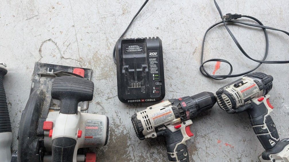 Porter Cable Combo Kit
