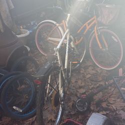 Bicycle Frames And Bicycles Taking Offers